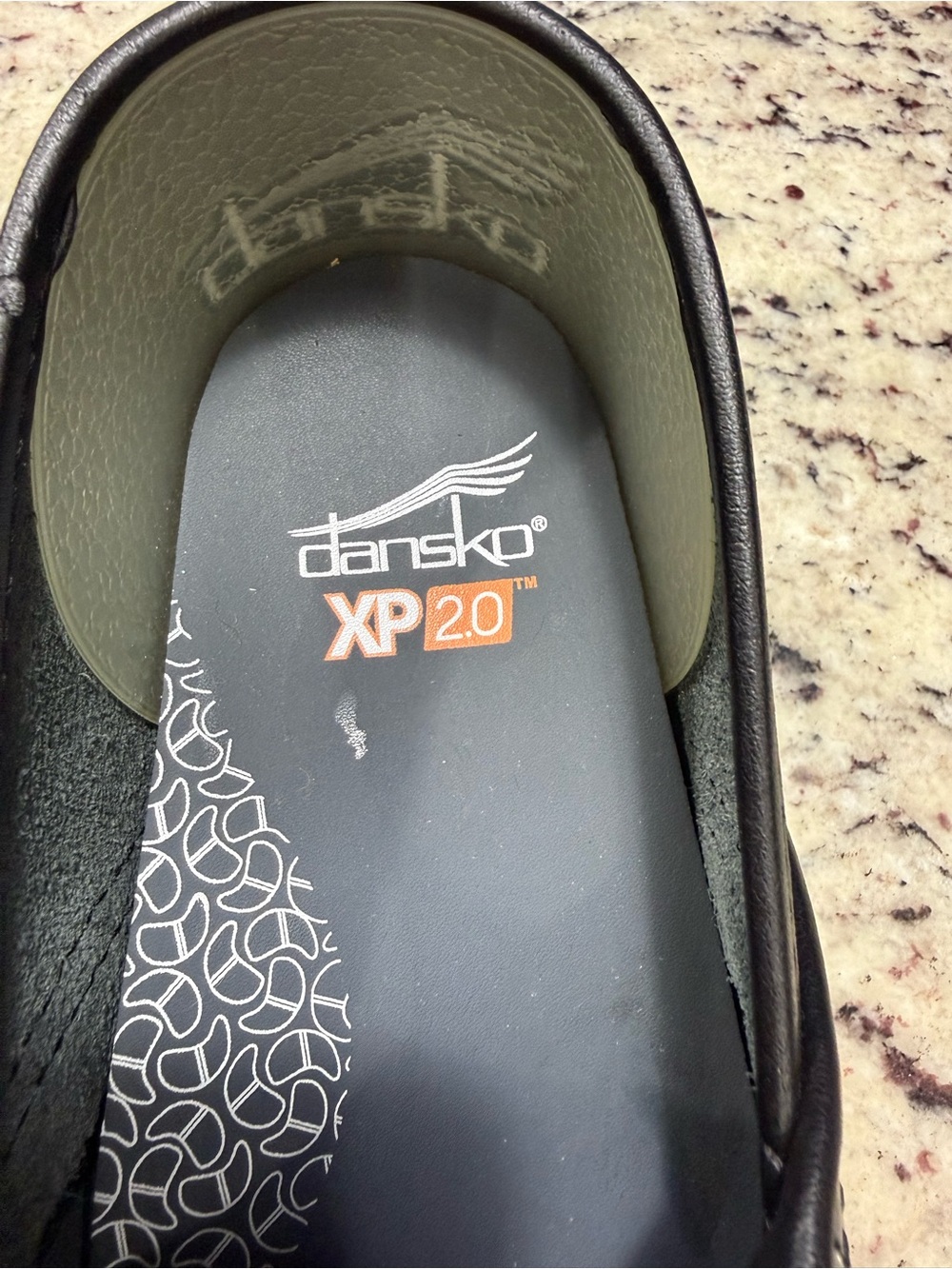 Dansko XP 2.0 Professional Clogs Iridescent Marble SZ Eu 41/ US 10.5/11 - Picture 6 of 9